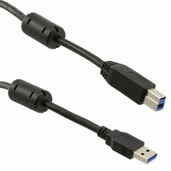 Pack of 1 103-1030-BL-F0200 USB3.0 A/M-B/M WITH FERRITES 2M Pack of 1 103-1030-BL-F0200 USB3.0 A/M-B/M WITH FERRITES 2M