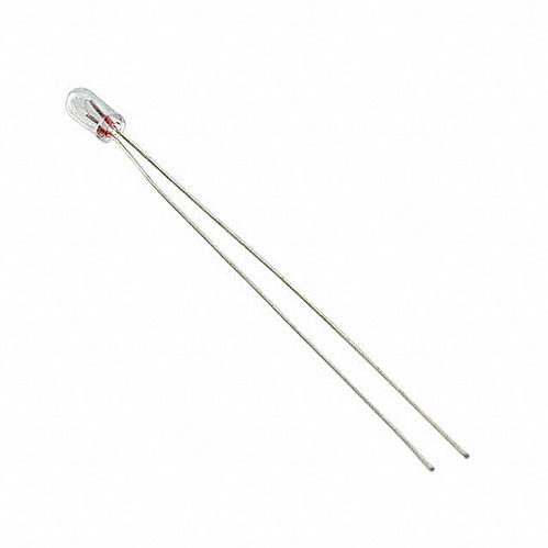 VCC (Visual Communications Company, LLC)-6833 Lamps T-3/4 Wire Terminal Clear Incandescent Lamp C-2R 25000 Hours