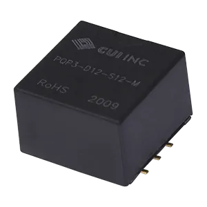 CUI Inc-PQP3-D24-S5-M DC to DC Converter and Switching Regulator Module Module DC-DC 24VIN 1-OUT 5V 0.6A 3W 5-Pin SMD Module Tube