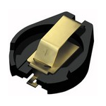 Keystone Electronics-1093TR Batteriekontakte, Klemmen und Halter Battery Holder 1 Cells Nylon T/R