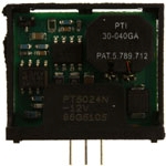 Texas Instruments-PT5024N 直流-直流转换器和开关式调节器模块 Module DC-DC 1-OUT -12V 0.5A 3-Pin SIP Module