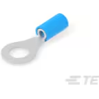TE Connectivity-321045 Terminales del conductor Ring Tongue Terminal 14-16AWG Copper Blue 27.38mm Tin Loose