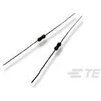 TE Connectivity-RGP0207CHJ33M Resistor sujeto a orificio pasante simple Res Thick Film 33M Ohm 5% 0.25W(1/4W) ±200ppm/°C Conformal Coated AXL Ammo