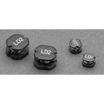 Inductor Power Drum Core 100uH 20% 100KHz Ferrite 1.53A 0.43Ohm DCR T/R