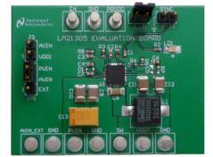 Texas Instruments-LM21305EVM/NOPB Power Management Development Boards and Kits LM21305 DC to DC Converter and Switching Regulator Chip 0.598V to 5V Output Evaluation Board