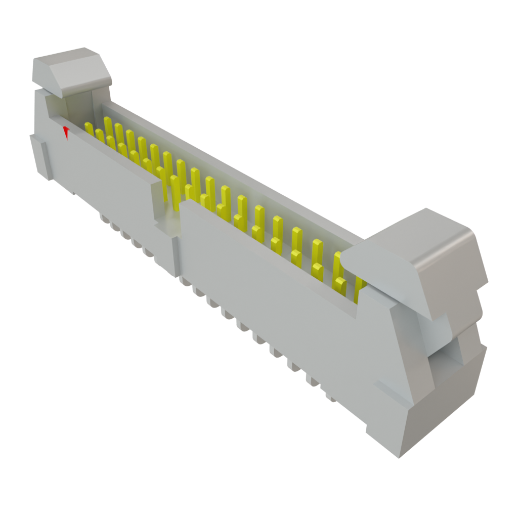 Samtec-EHT-117-01-F-D-RA Connector Headers and PCB Receptacles Conn Ejector Header HDR 34 POS 2mm Solder RA Side Entry Thru-Hole Tube