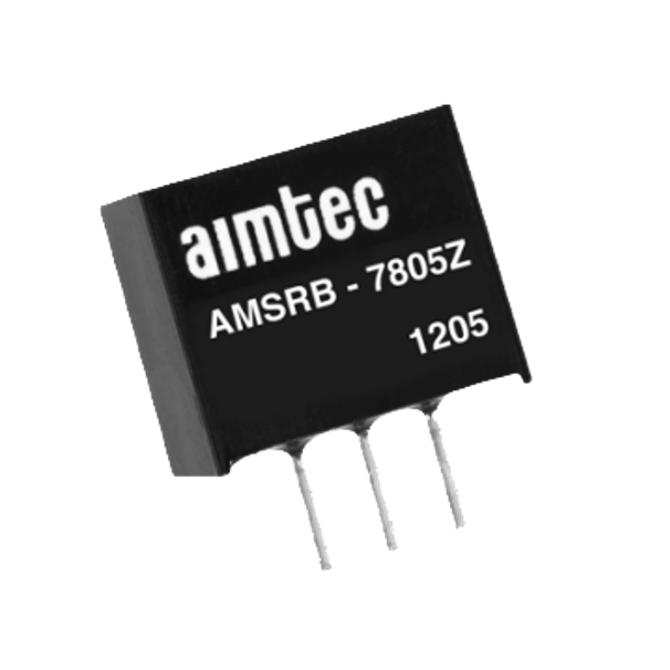 Aimtec-AMSRB-7815Z DC to DC Converter and Switching Regulator Module Module DC-DC 1-OUT 15V 0.5A 7.5W 3-Pin SIP Module