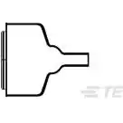 TE Connectivity-806691-000 Wärmeschrumpfende Produkte Heat Shrink End Cap