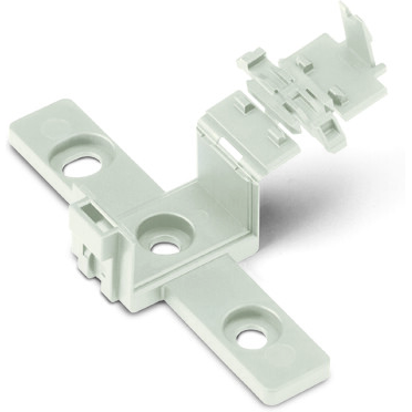WAGO-890-311 Steckverbinderzubehör Mounting Carrier, for flying leads, 2- to 5-Pole