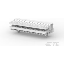 TE Connectivity-3-1534799-3 连接器插头及 PCB 插座 Conn IDC Connector RCP 13 POS 2.5mm IDT RA Cable Mount Box