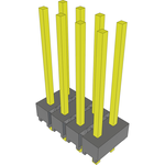 Conn Unshrouded Header HDR 8 POS 2.54mm Solder ST Top Entry Thru-Hole Bulk