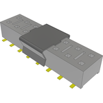 Conn Socket Strip SKT 16 POS 2.54mm Solder ST SMD Tube