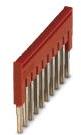 PHOENIX CONTACT-3030158 Connector Accessories Connector Accessories Plug In Bridge Straight Polyamide/Copper Red