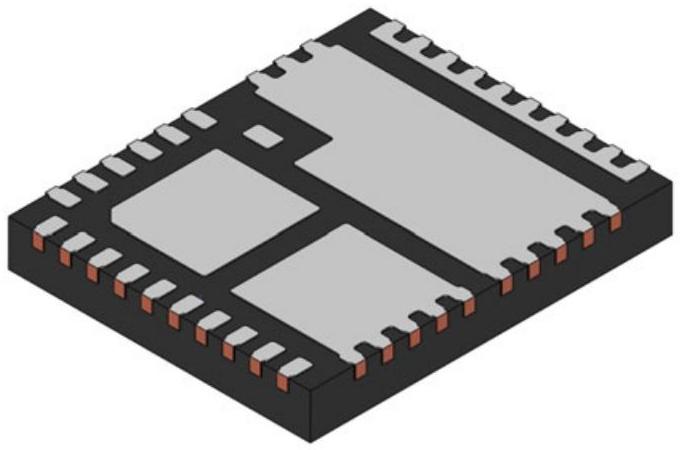 onsemi-FDMF5068 栅极和功率驱动器 Smart Power Stage (SPS) Module