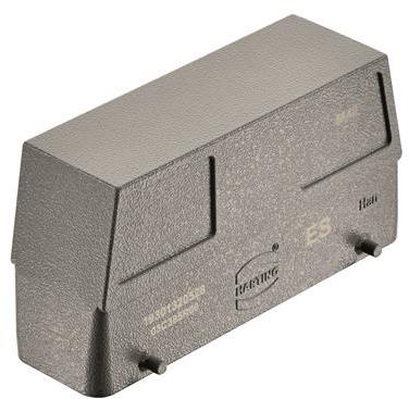 HARTING-19301320528 抽缩起动适配器 Hood 90° 32 Shell Size Powder Aluminum Die Cast