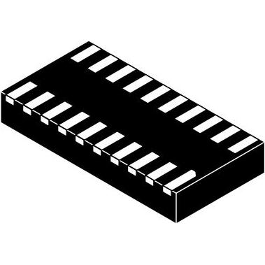 onsemi-NL3V8T244MU2TAG Pegelwandlern Voltage Level Translator 8-CH Unidirectional 20-Pin UDFN T/R