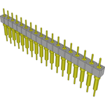 Conn Unshrouded Header HDR 18 POS 2.54mm Solder ST Top Entry Thru-Hole Tube