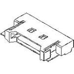 Conn Wire to Board HDR 4 POS 1.25mm Solder RA Side Entry SMD PanelMate T/R