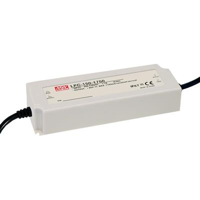 MEAN WELL-LPC-150-1750 LED Power Supplies AC/DC LED Power Supply 150.5W Single 4-Pin