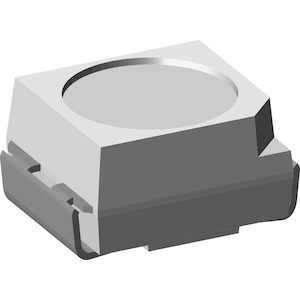 Vishay-VSMY3850-GS08 Infrared Emitters Infrared Emitter 850nm 17mW/sr Circular Top Mount 2-Pin PLCC T/R