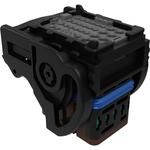 Conn Housing RCP 32 POS 2.54mm/3.7mm Crimp ST Cable Mount Brown Carton