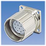 Conn Circular SKT 7 POS Crimp ST Panel Mount 7 Terminal 1 Port BradConnectivity™