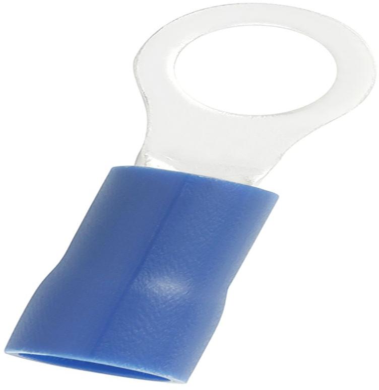 Panduit-EV6-38R-Q Steckverbinderanschlüsse Ring Terminal 6AWG Copper Blue 44.7mm Tin Bag