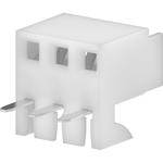 Conn Socket Strip RCP 3 POS 2.54mm Solder ST Bottom Entry Thru-Hole KK Tray