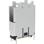 Amphenol-GH02V2B334HR Steckverbinder, Kartenrand Conn PCI Express 5.0 Card Edge SKT 38 POS 0.6mm Solder ST SMD Tray