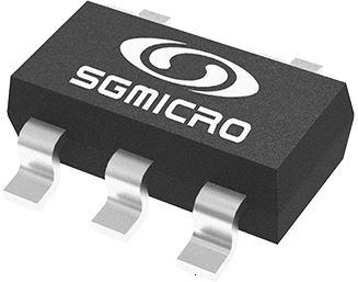 SG Micro Corp-SGM2203-5.0AYN5G/TR Linear Regulators LDO Regulator Pos 5V 0.15A 5-Pin SOT-23