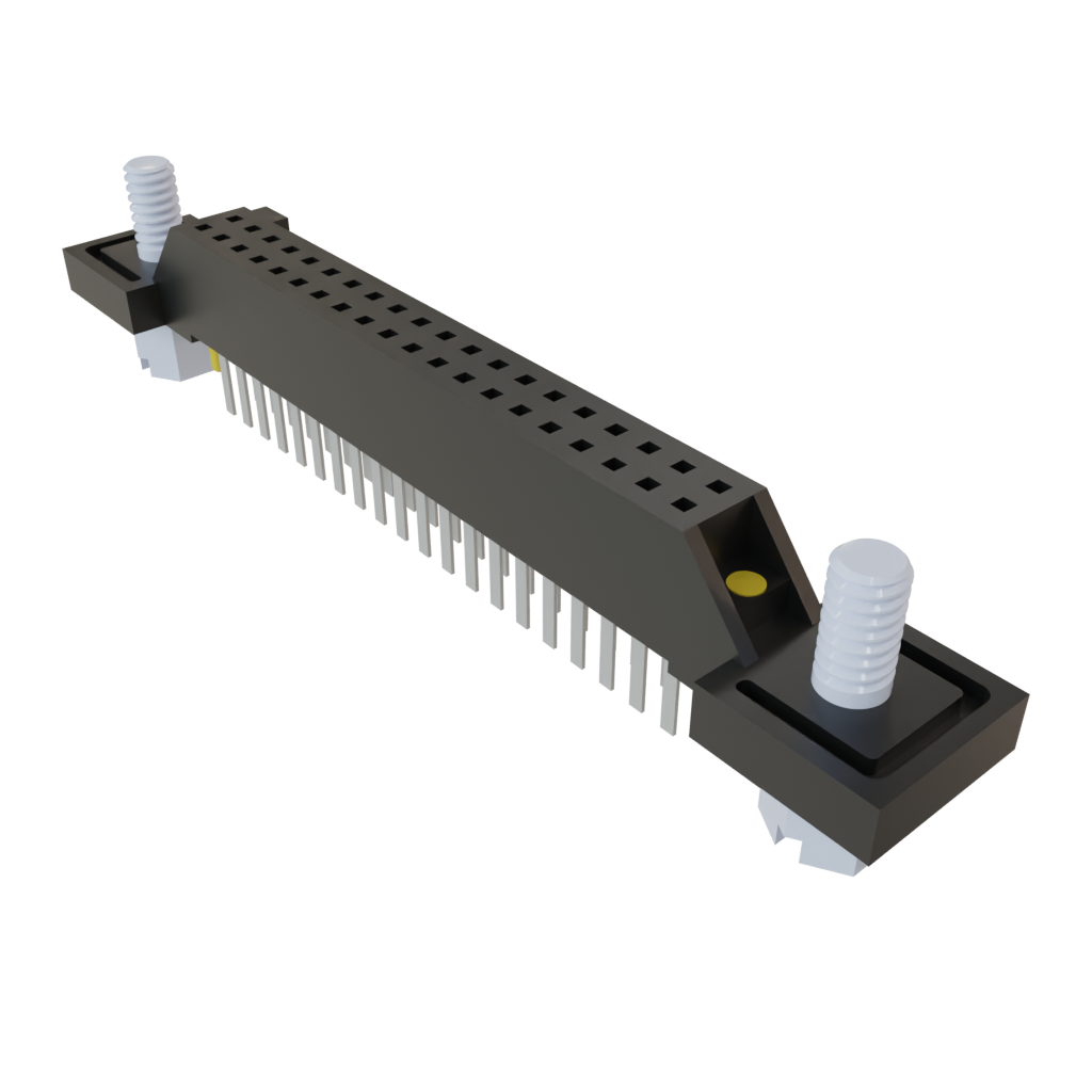 Samtec-SFM-120-01-L-D-DS Steckverbinderleisten und Leiterplattenbuchsen Conn Socket Strip SKT 40 POS 1.27mm Solder ST Top Entry Thru-Hole TIGER EYE™ Tube
