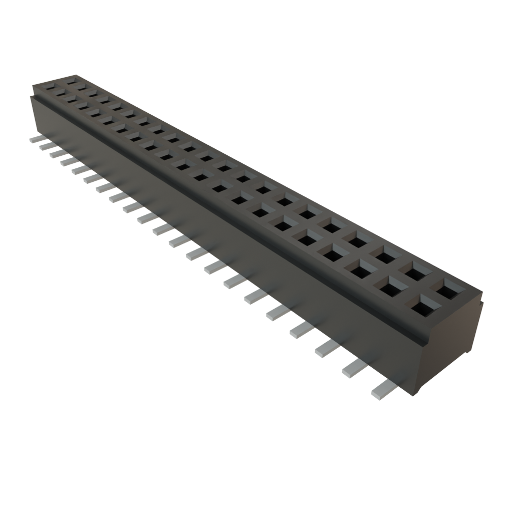 Samtec-CLM-121-02-L-D Steckverbinderleisten und Leiterplattenbuchsen Conn Micro Socket Strip SKT 42 POS 1mm Solder ST SMD Tube