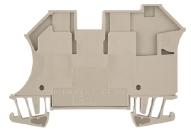 Weidmuller-1042400000 Blocs de raccordement de terminaux Conn Feed-Through Terminal Block 3 POS Screw ST T DIN Rail 65A