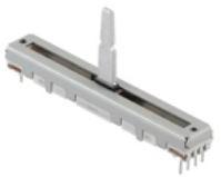 ALPS ALPINE CO., LTD-RS451121400A Widerstandstrimmern, Potenziometern und Regelwiderstande Res POT 10K Ohm 20% (60 X 9 X 27mm) Pin Thru-Hole