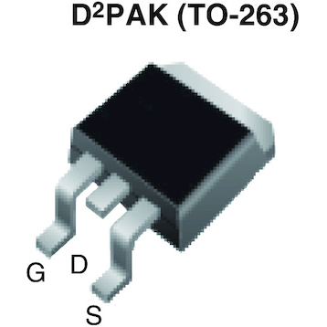 Vishay-SIHB35N60E-GE3 MOSFETs Trans MOSFET N-CH 600V 32A 3-Pin(2+Tab) D2PAK Tube