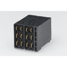 Molex-78353-2011 Connector Backplane Conn Daughter Card HDR 12 POS 2mm Solder RA Thru-Hole Impact™ Tray