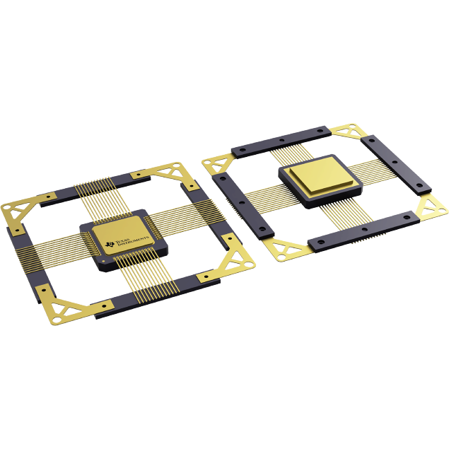 Texas Instruments-5962-0723001VXC Clock Generators and Synthesizers Clock Generator 0MHz to 200MHz-IN 2000MHz-OUT 52-Pin CFPAK Tray