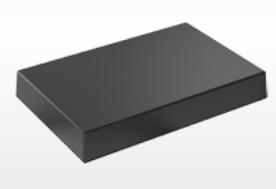 Serpac Electronic Enclosures-S-092 BLACK Kästen, Gehäuse und Gestelle Black Acrylonitrile Butadiene Styrene Textured Top Electronic Enclosure