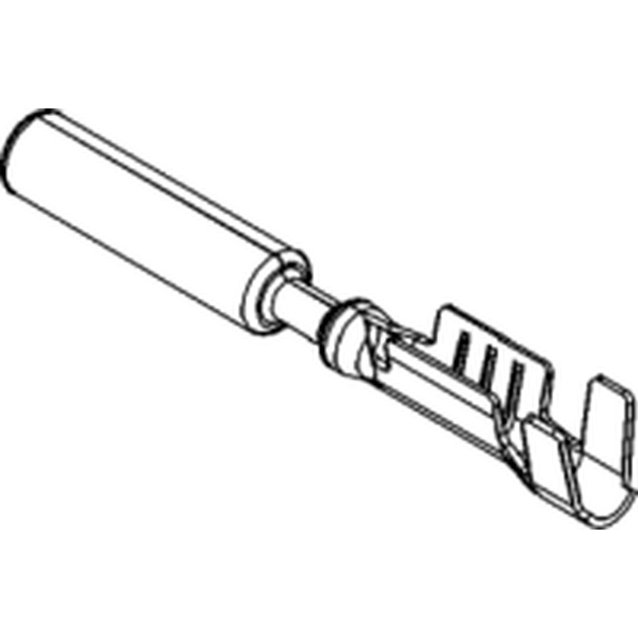 Delphi-15401440 Steckverbinderanschlüsse Crimp Terminal 18-20AWG F Tin