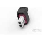 Conn Housing PL 2 POS 2.2mm Crimp ST Cable Mount Black Tray