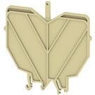 Weidmuller-0485760000 Steckverbinderzubehör Connector Accessories End Plate Straight