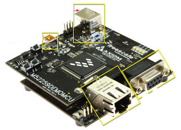 NXP Semiconductors-M52259DEMOKIT Eingebettete Systementwicklungsboards und -kits Demo Board MCU