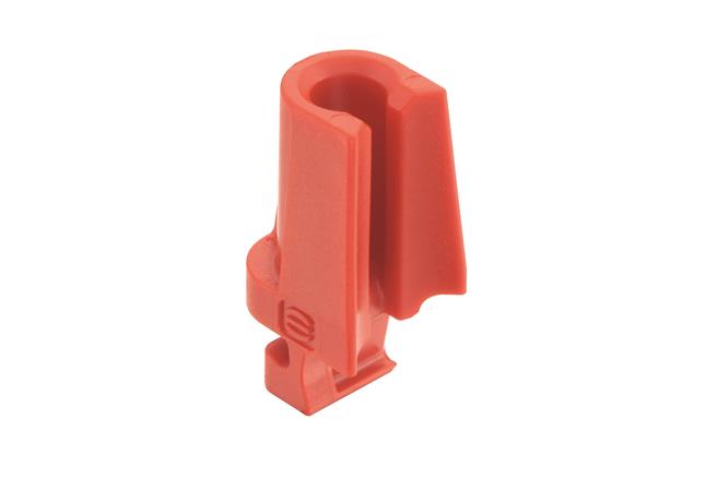 HARTING-09140009991 Steckverbinderzubehör Connector Accessories Guide Element Straight Polycarbonate Red