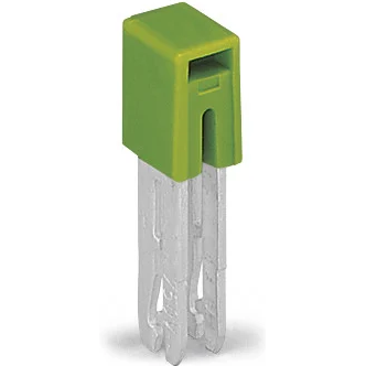 WAGO-281-422 Steckverbinderbrücken und Shunts Conn Adjacent jumper M 2 POS ST Box