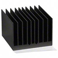 Advanced Thermal Solutions-ATS-54350W-C1-R0 Kühlkörper Heat Sink Passive BGA Straight SMD Aluminum 2.86°C/W Black Anodized