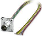 PHOENIX CONTACT-1441561 null Cable Assembly Circular 0.5m 24AWG M12 Circular 8 Straight