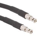 Amphenol RF-095-850-214M075 Kabelbaugruppen Koaxial Cable Assembly Belden 4794R 0.75m HD-BNC to HD-BNC M-M Bag