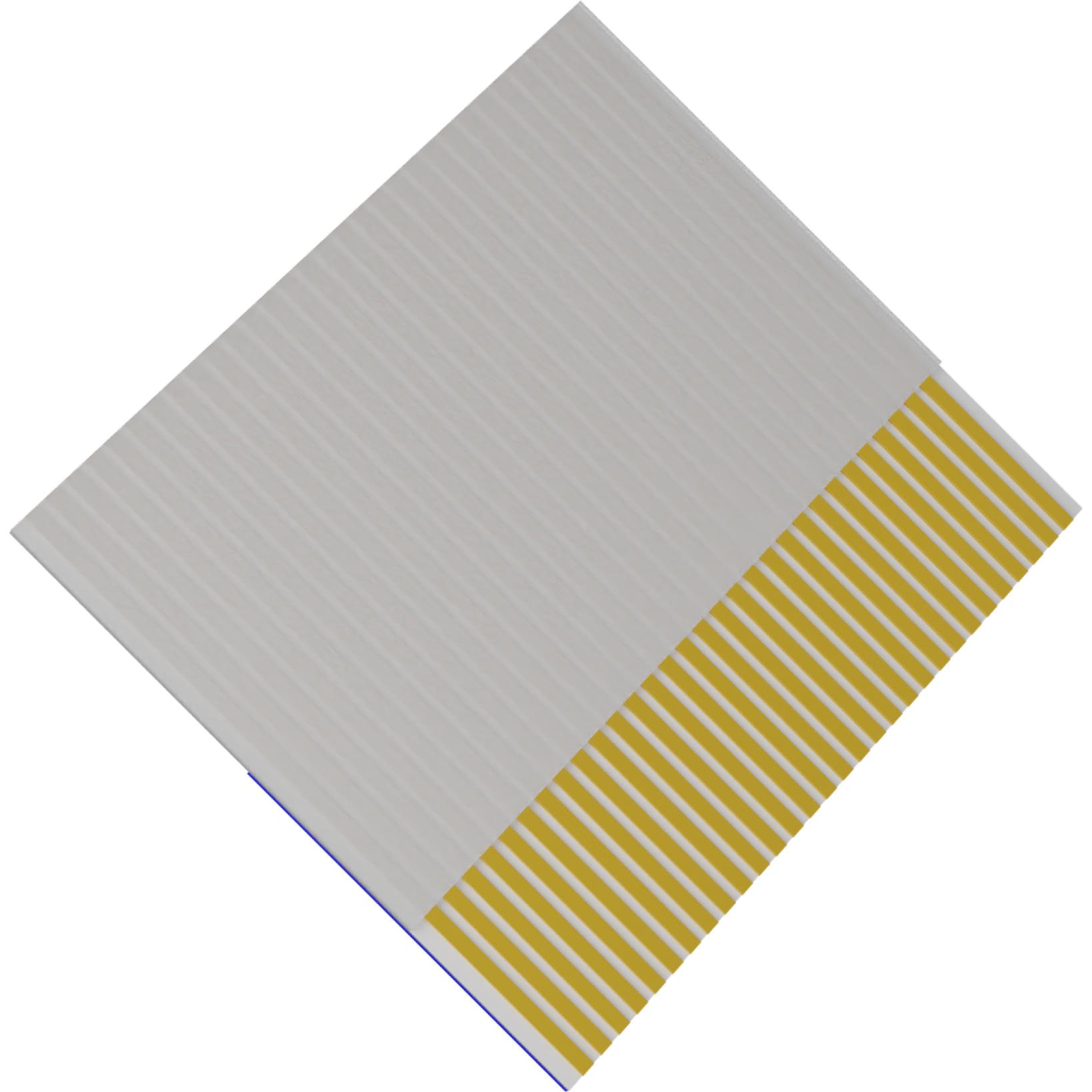 Molex-0150200325 Flachband Kabelbaugruppen Cable Assembly 0.152m 33AWG 0.5mm 30 to 30 POS FFC Jumper to FFC Jumper M-M Premo-Flex™FFC Jumper Bag