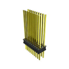 Samtec-HTMS-103-51-L-D Steckverbinderleisten und Leiterplattenbuchsen Conn Unshrouded Header HDR 6 POS 1.27mm Solder ST Thru-Hole Layer