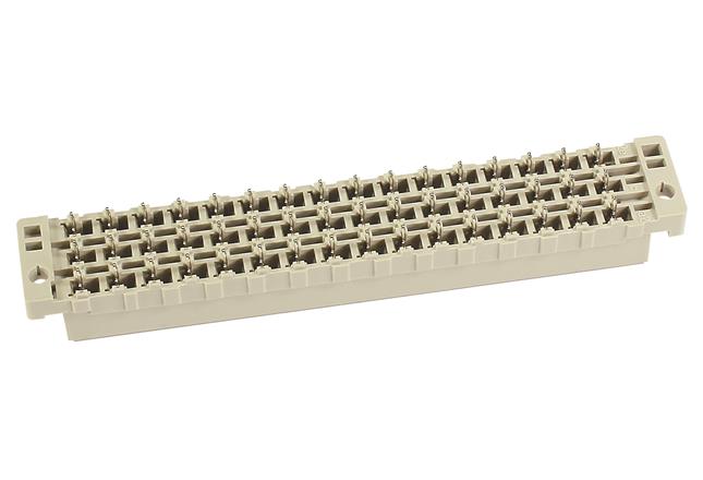 HARTING-09052482832 Face arrière de raccordement Conn DIN 41612 F 48 POS 5.08mm Solder ST Thru-Hole